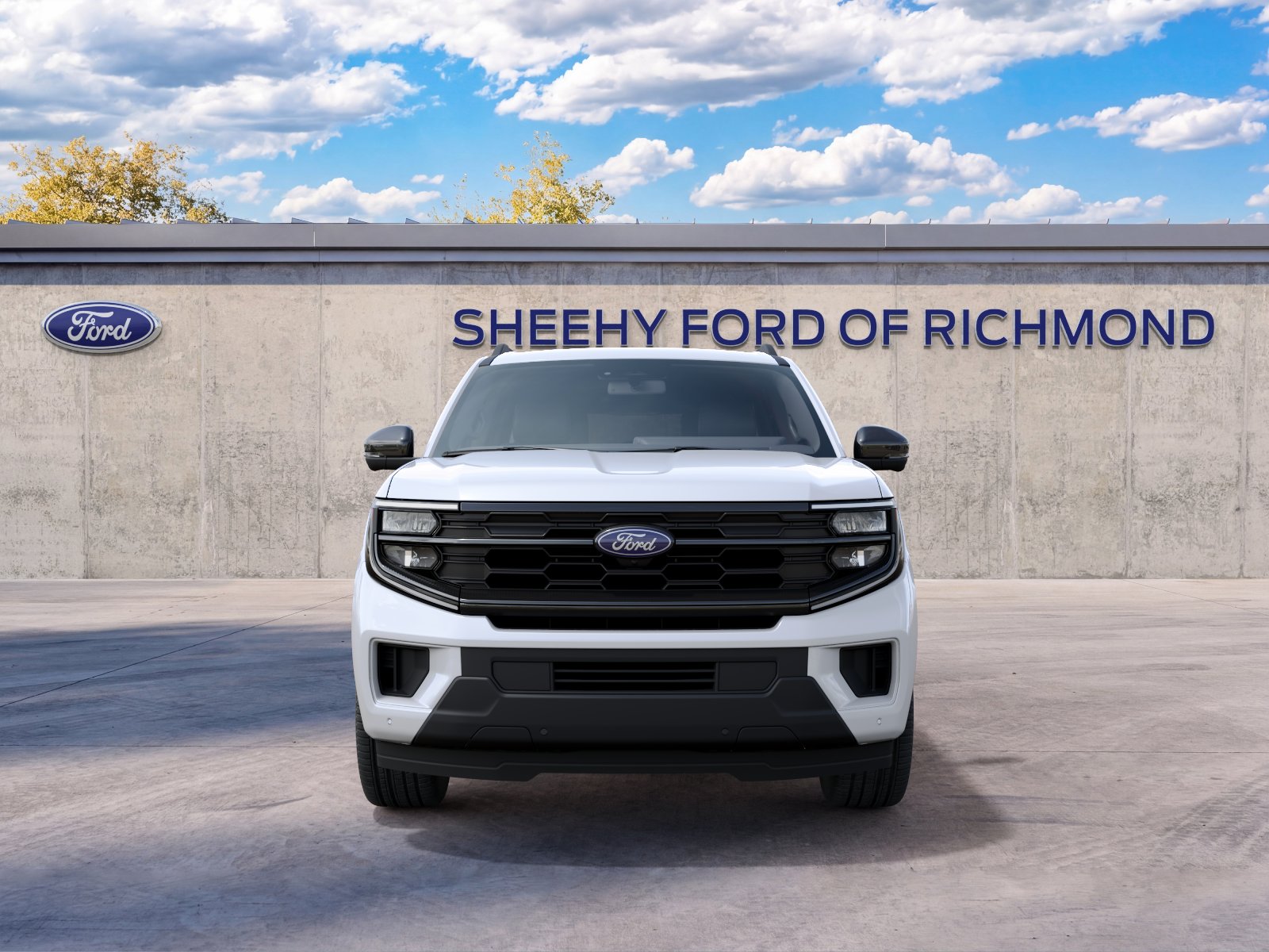 New 2027 Star White Metallic Tri-Coat Ford Active image 30