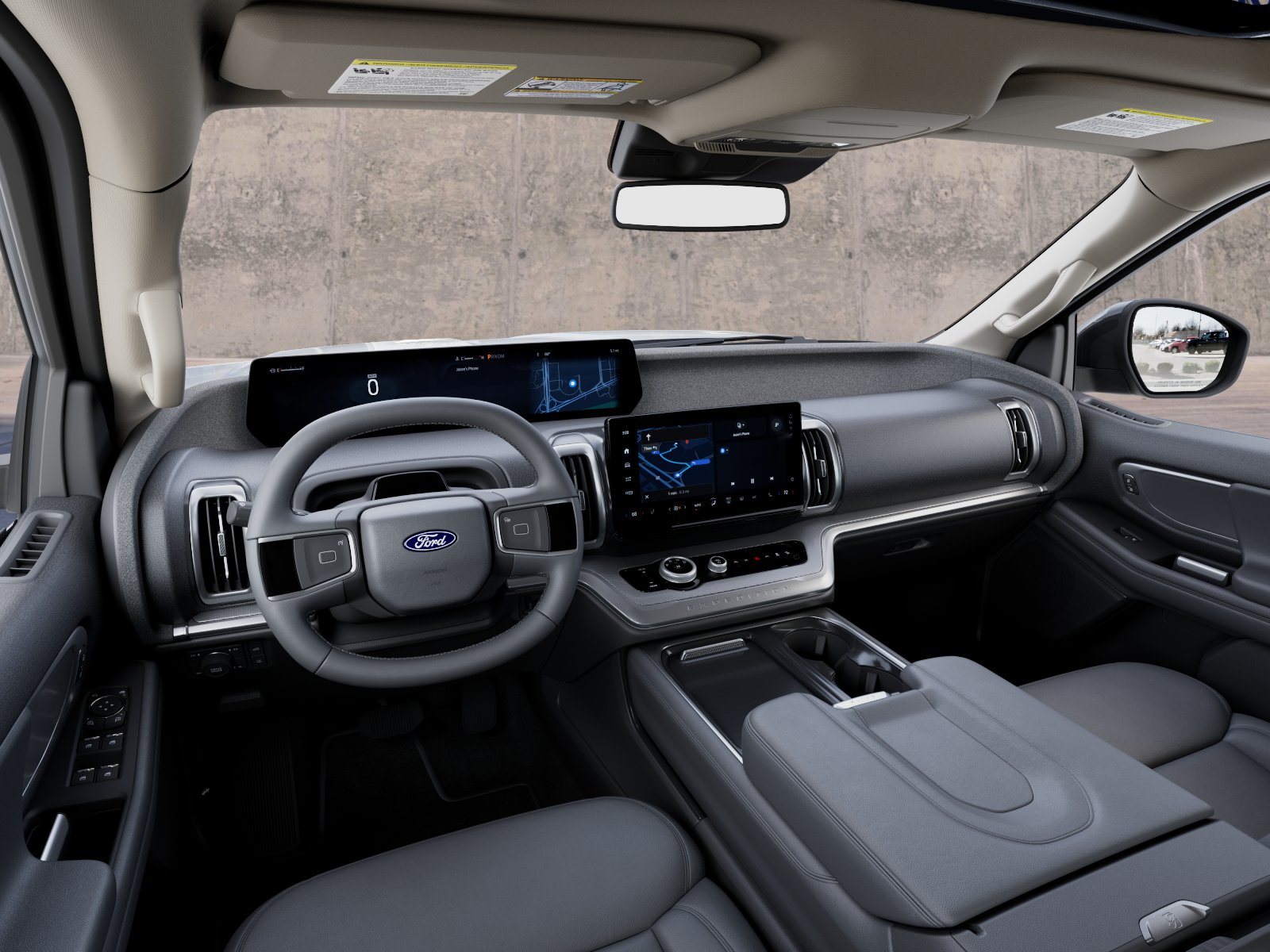 New 2027 Glacier Gray Metallic Tri-Coat Ford MAX Active image 9