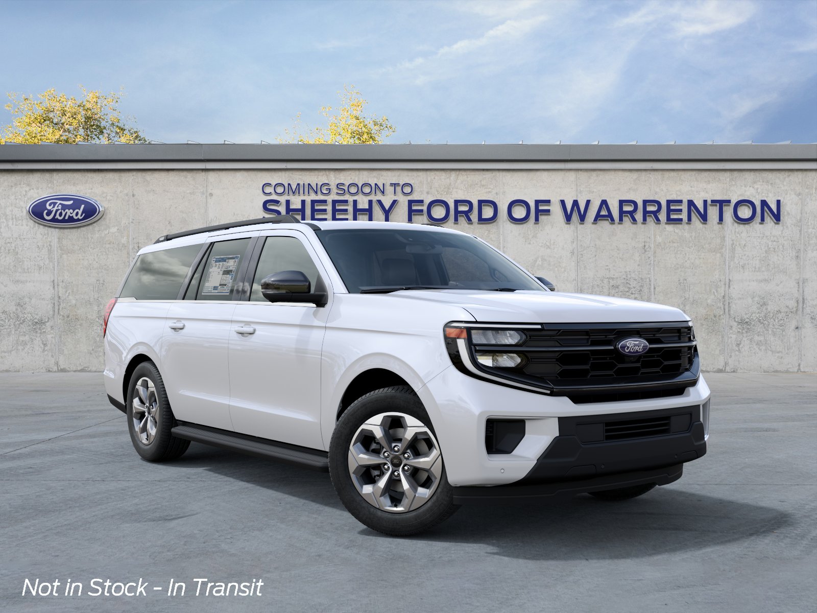 2027 Ford Expedition MAX Active