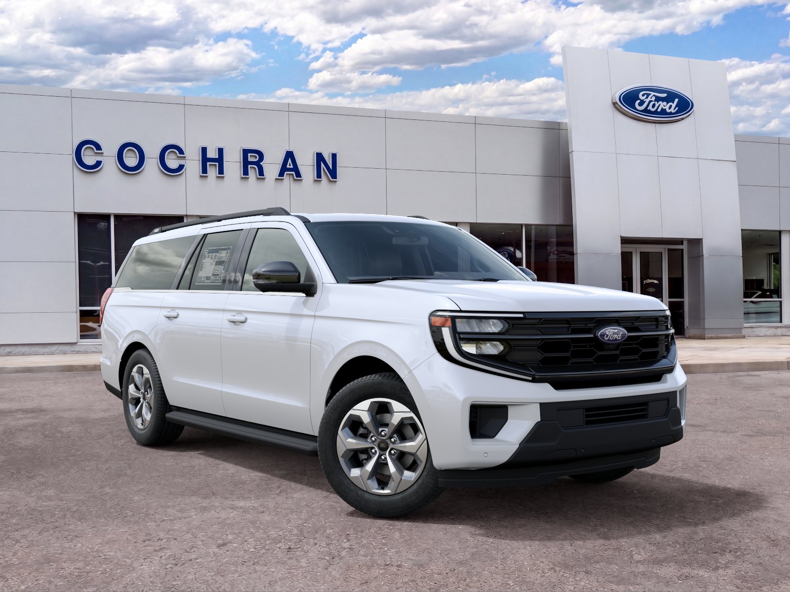 2027 Ford Expedition Max Active