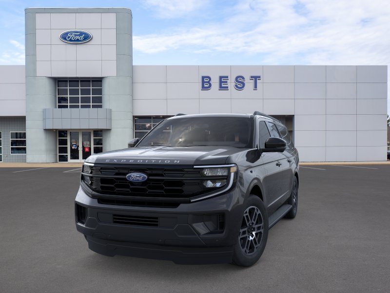New 2026 Dark Matter Gray Metallic Ford MAX Active image 2