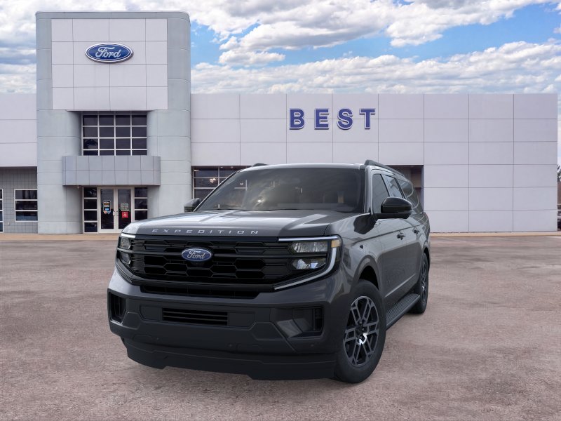 New 2026 Dark Matter Gray Metallic Ford MAX Active image 2