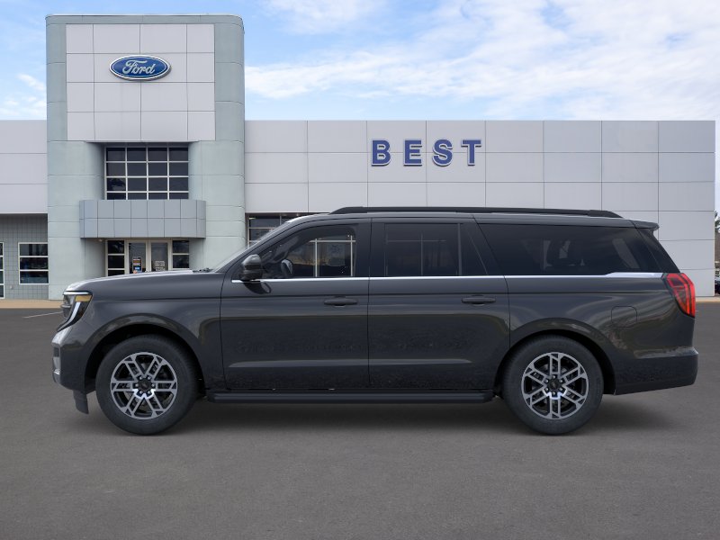 New 2026 Dark Matter Gray Metallic Ford MAX Active image 3