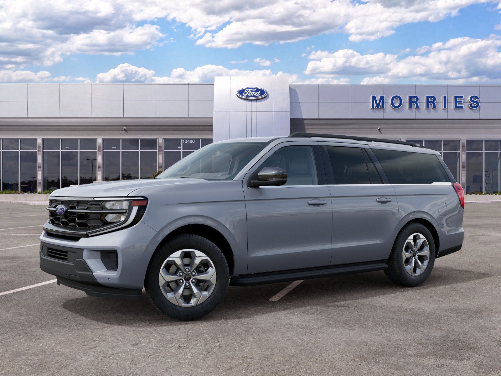 2027 Ford Expedition Max Active