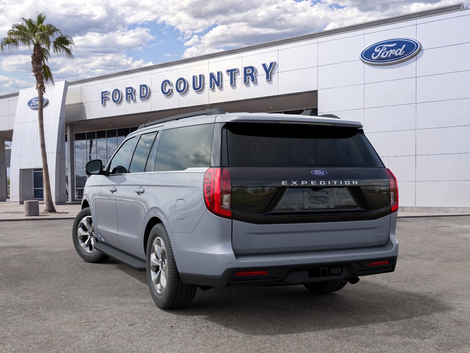 2027 Ford Expedition Max Active