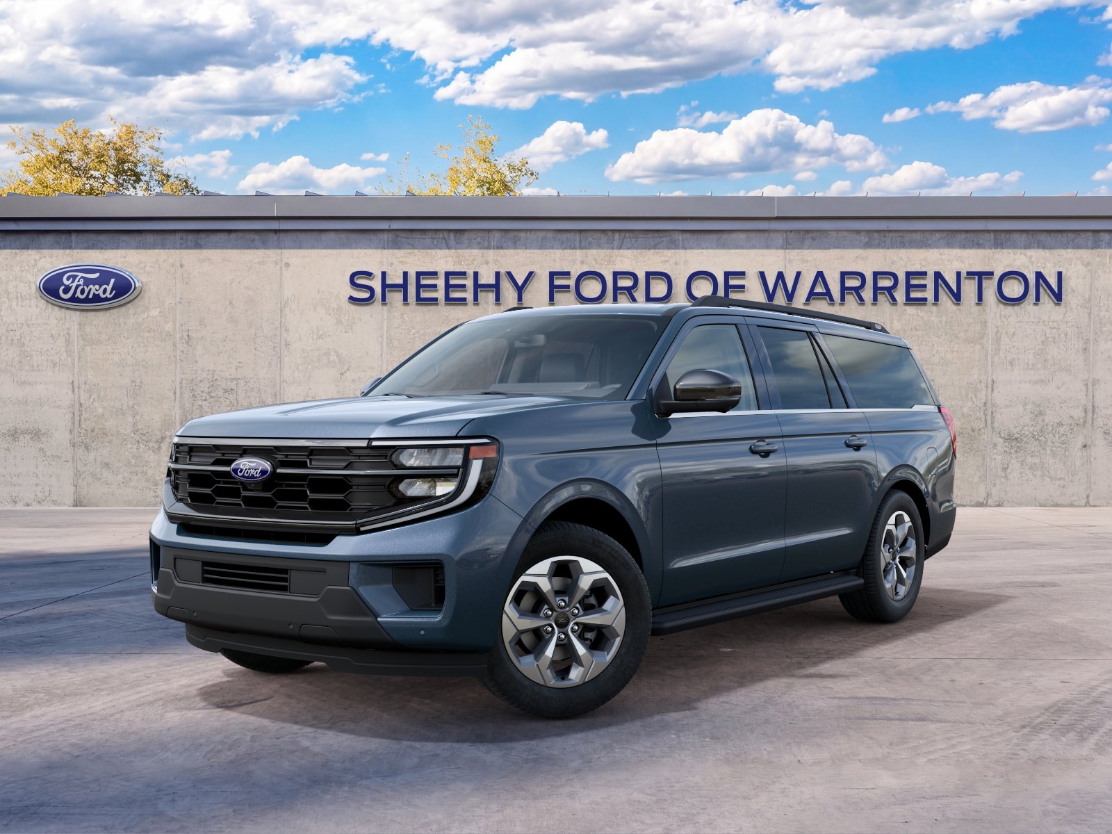New 2027 Nocturnal Blue Metallic Ford Active image 27