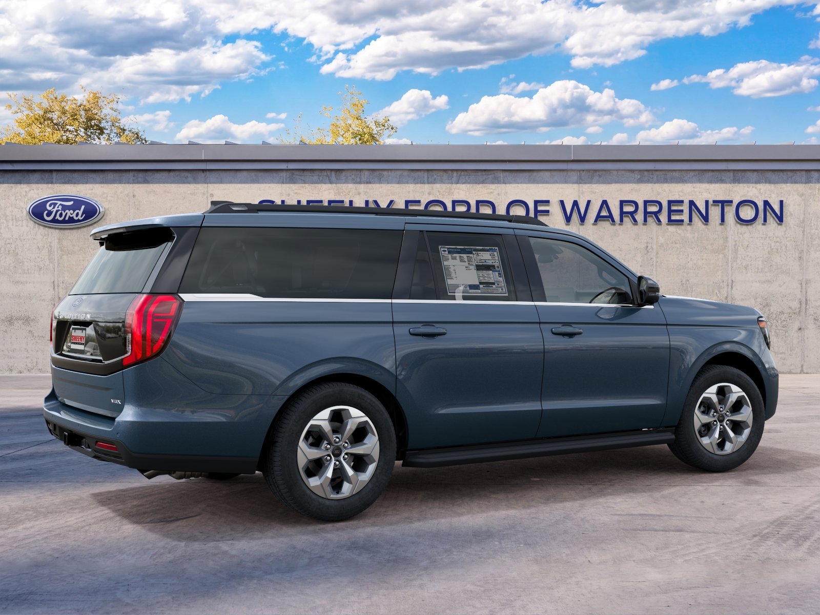 New 2027 Nocturnal Blue Metallic Ford Active image 30