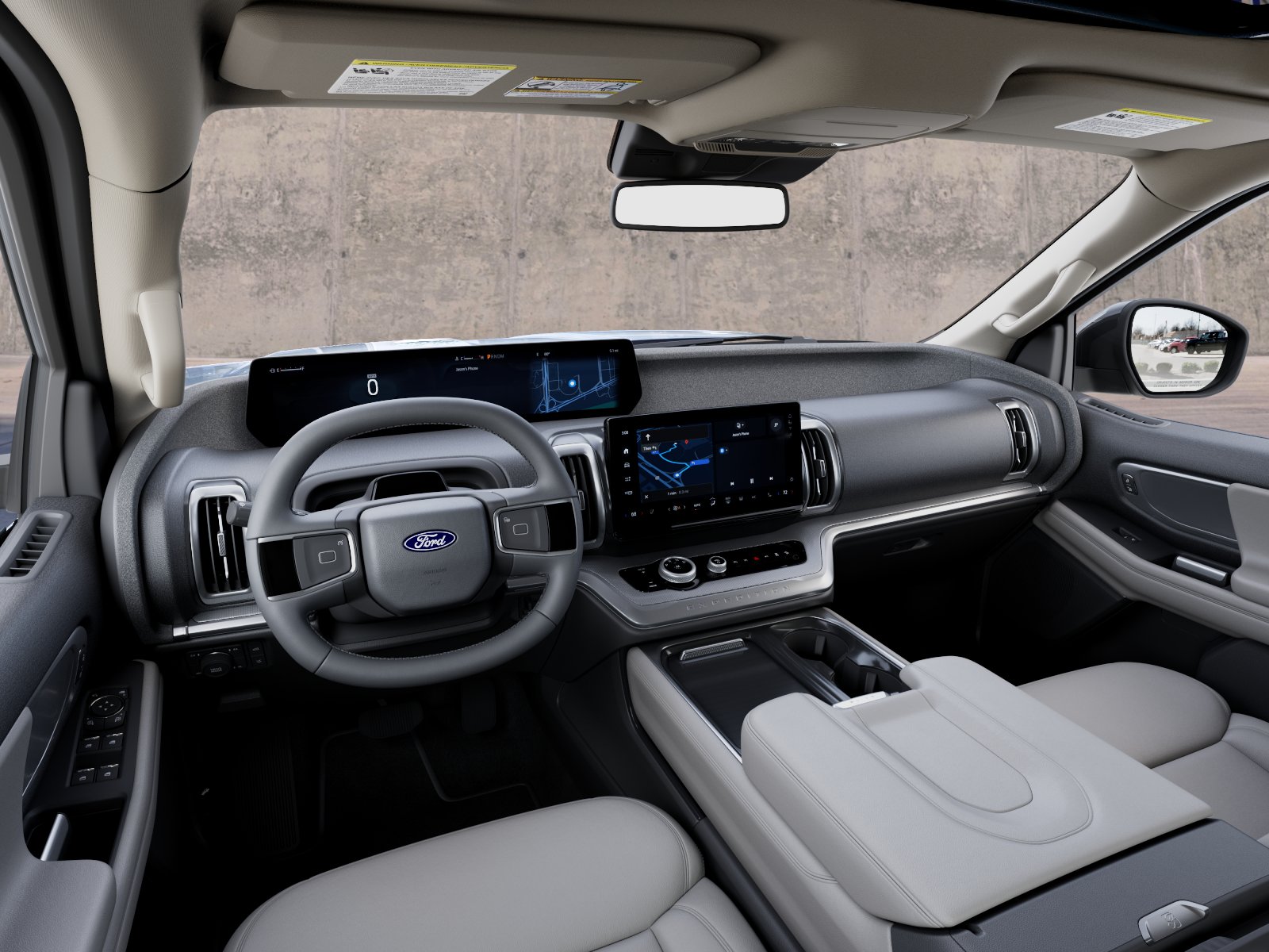 New 2027 Nocturnal Blue Metallic Ford Active image 32