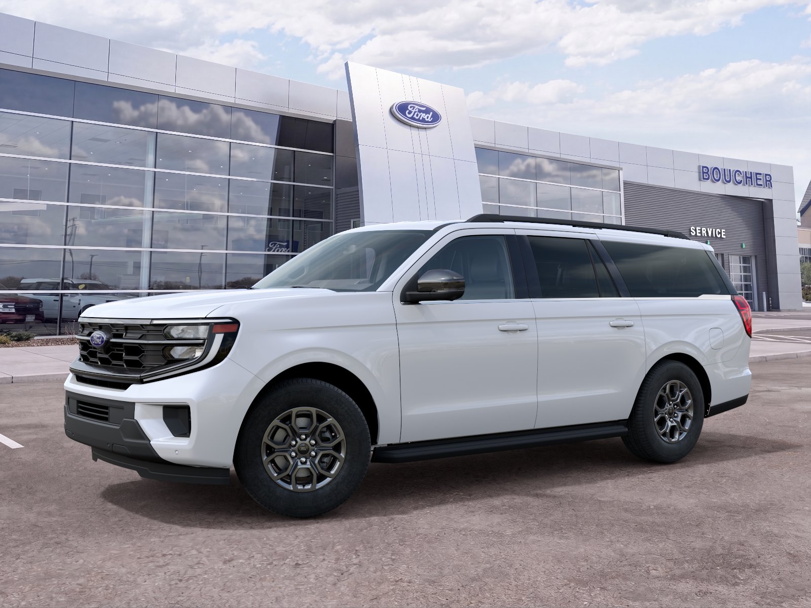 2027 Ford Expedition Max Active