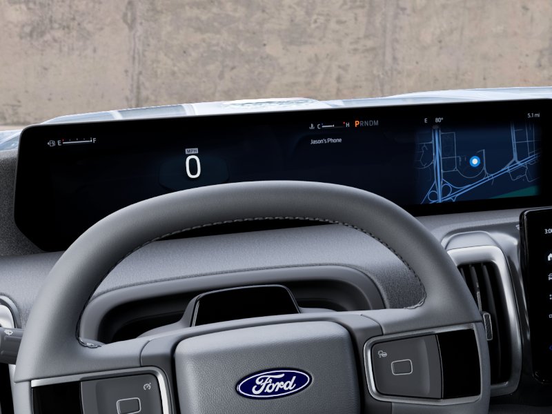 New 2027 Nocturnal Blue Metallic Ford Active image 36
