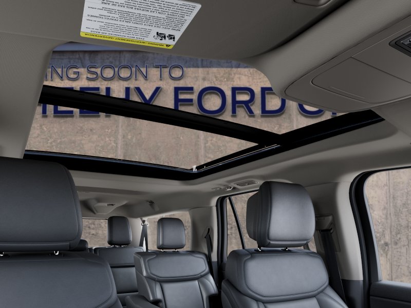 New 2027 Nocturnal Blue Metallic Ford Active image 45