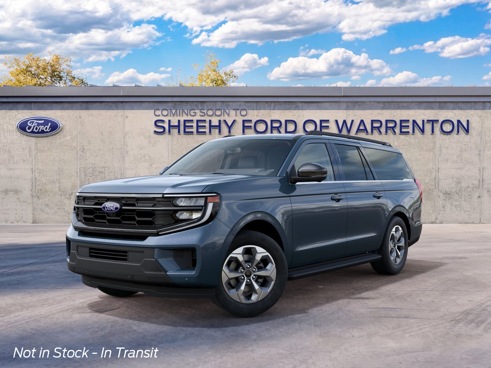 New 2027 Nocturnal Blue Metallic Ford Active image 27