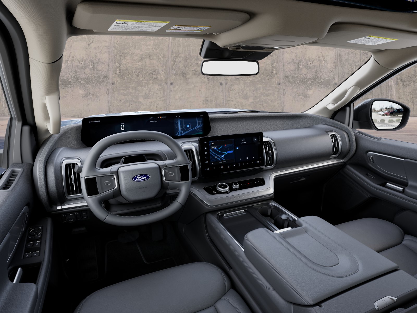 New 2027 Nocturnal Blue Metallic Ford Active image 32