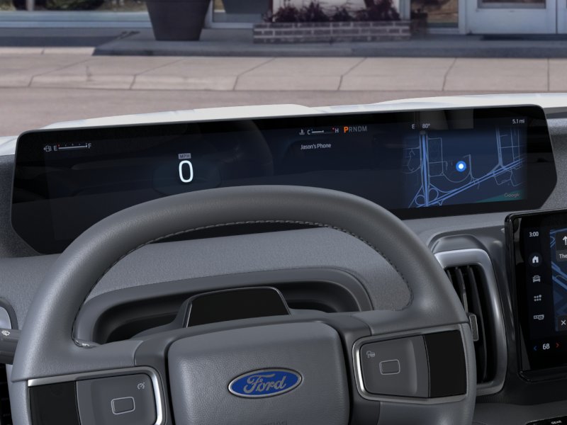 New 2026 Star White Metallic Tri-Coat Ford Active image 47