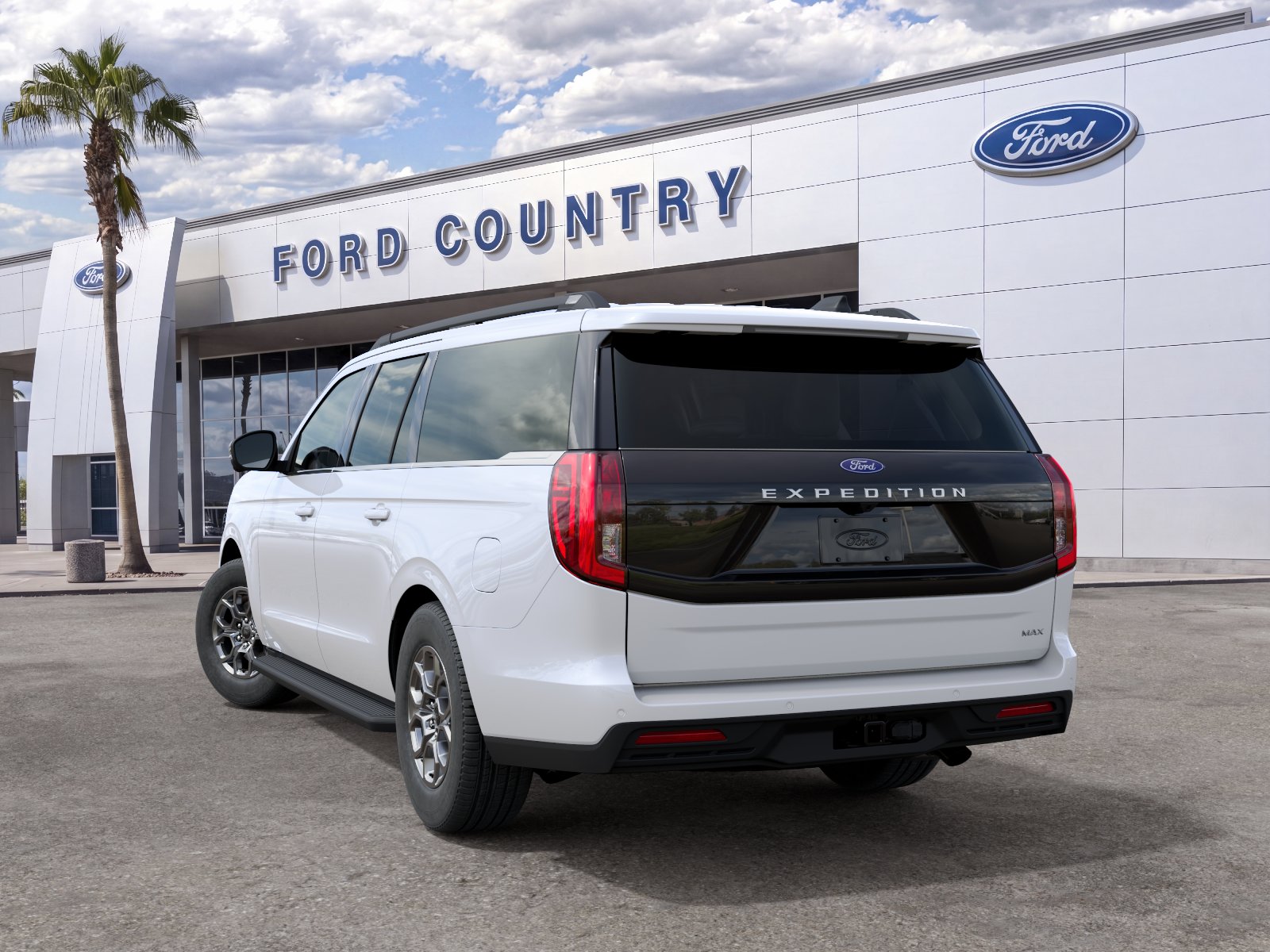 2027 Ford Expedition Max Active