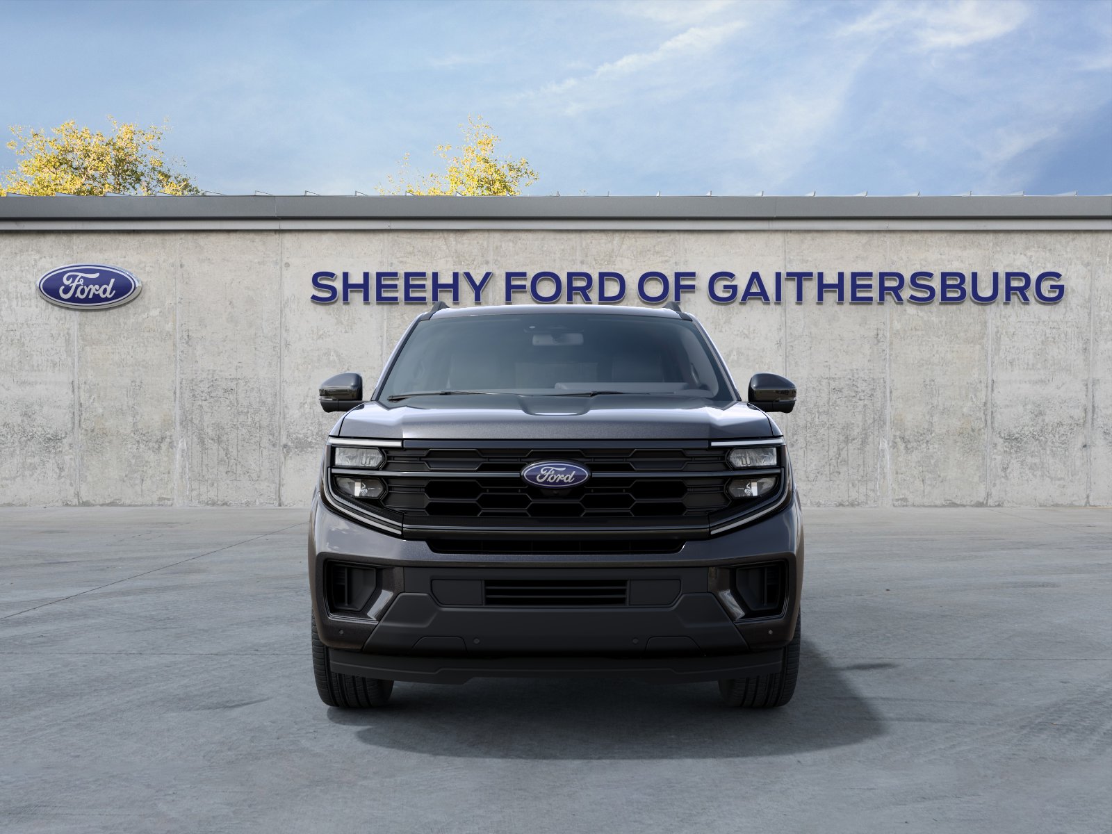 New 2027 Dark Matter Gray Metallic Ford Active image 30