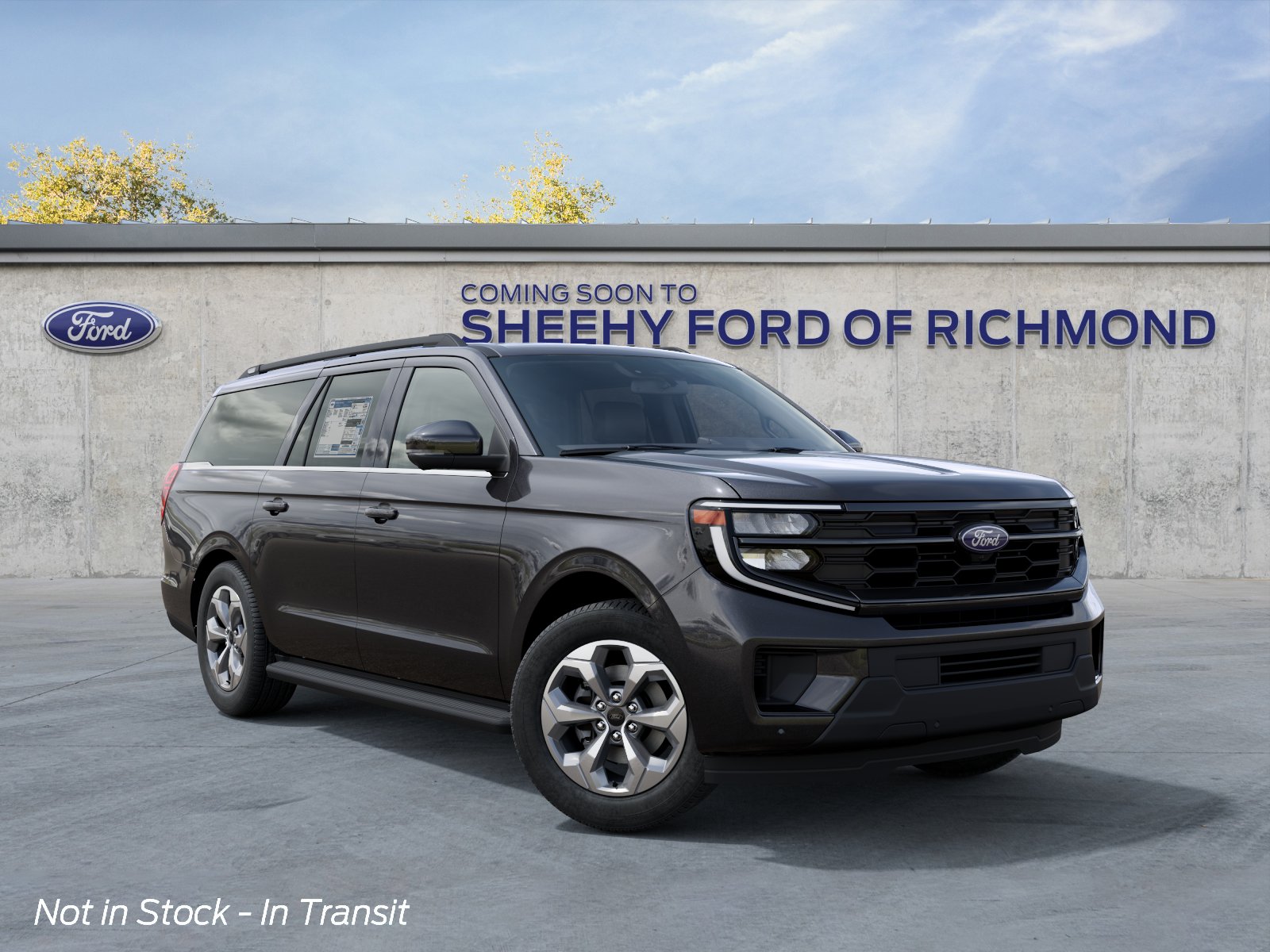 New 2027 Dark Matter Gray Metallic Ford Active image 2