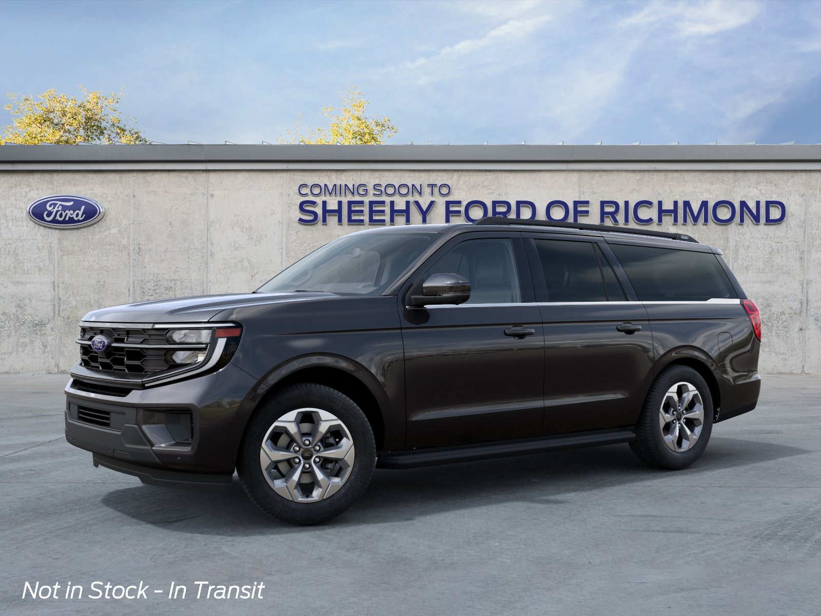 New 2027 Dark Matter Gray Metallic Ford Active image 3