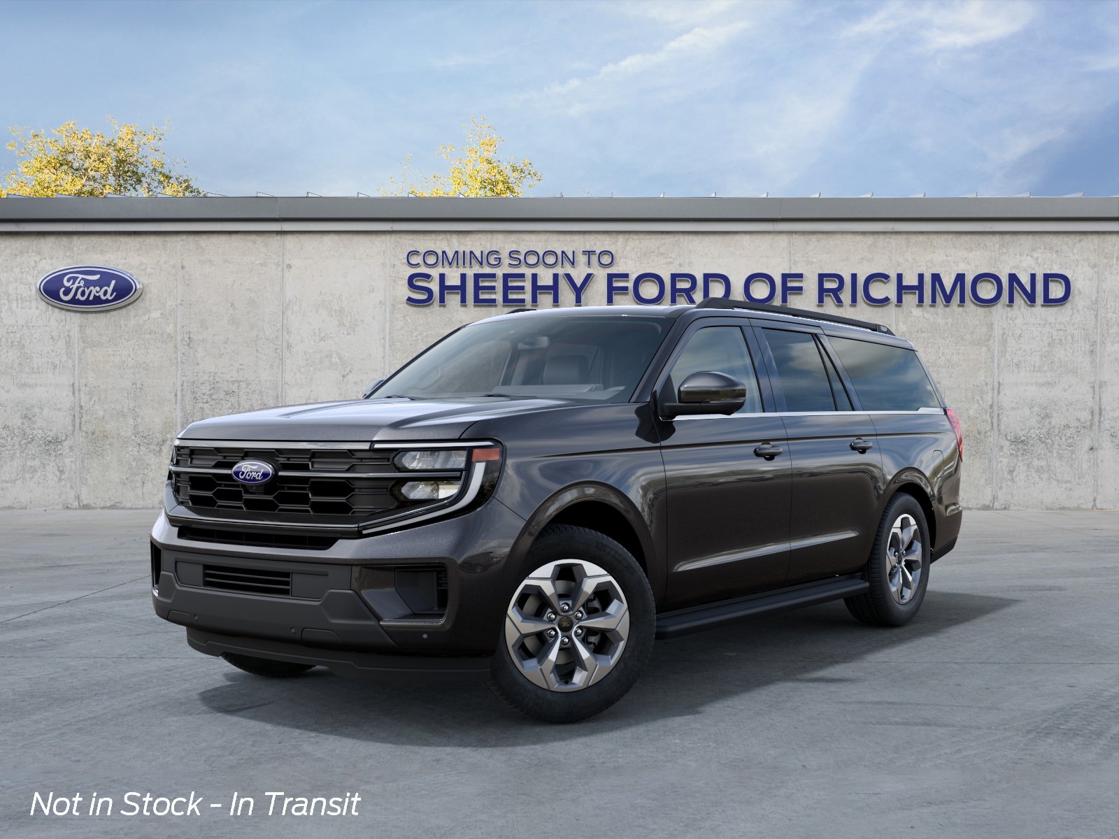 New 2027 Dark Matter Gray Metallic Ford Active image 4