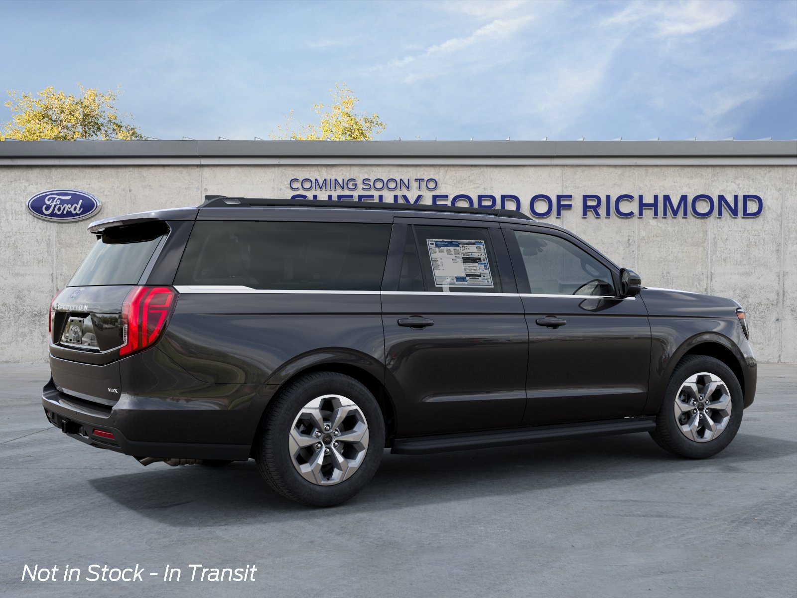 New 2027 Dark Matter Gray Metallic Ford Active image 7