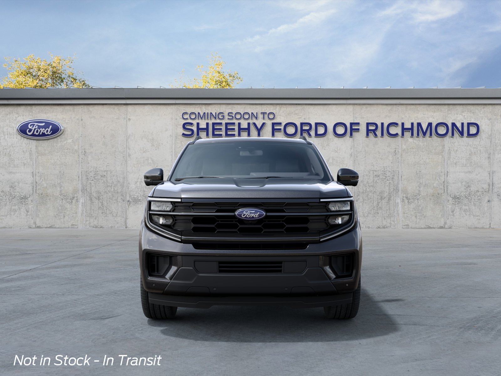 New 2027 Dark Matter Gray Metallic Ford Active image 8