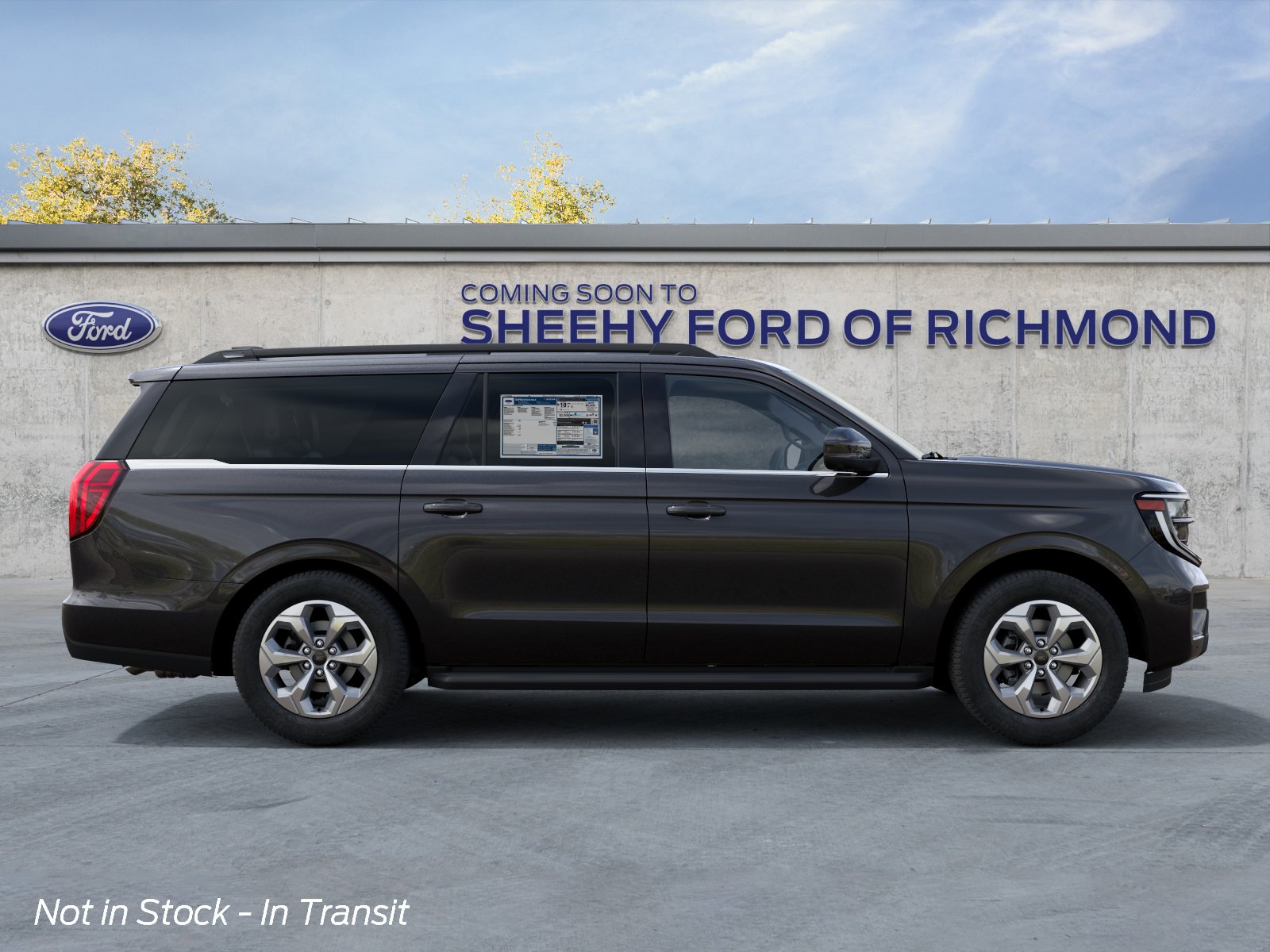 New 2027 Dark Matter Gray Metallic Ford Active image 9
