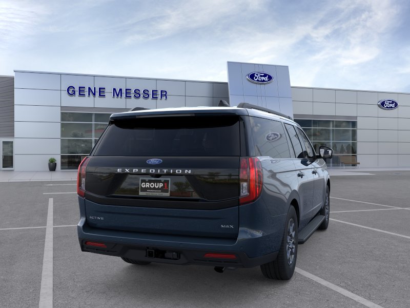 New 2026 Stone Blue Metallic Ford MAX Active image 28
