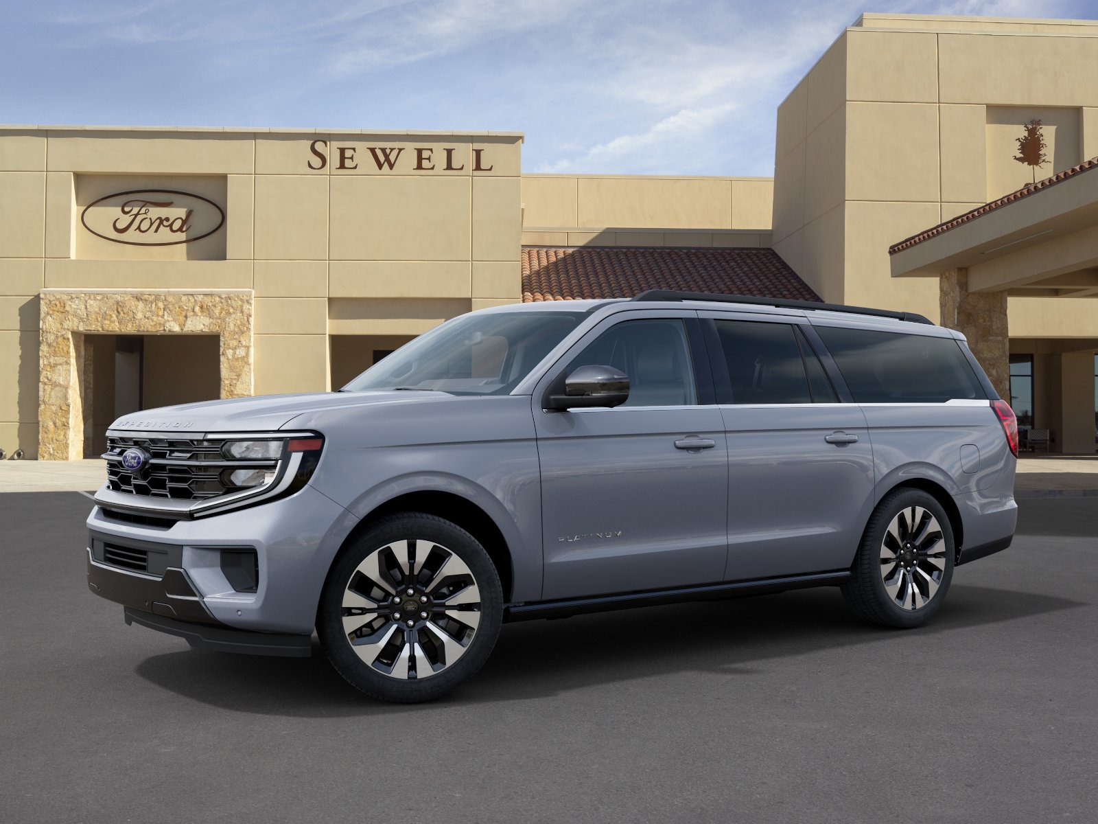 2027 Ford Expedition Max Platinum