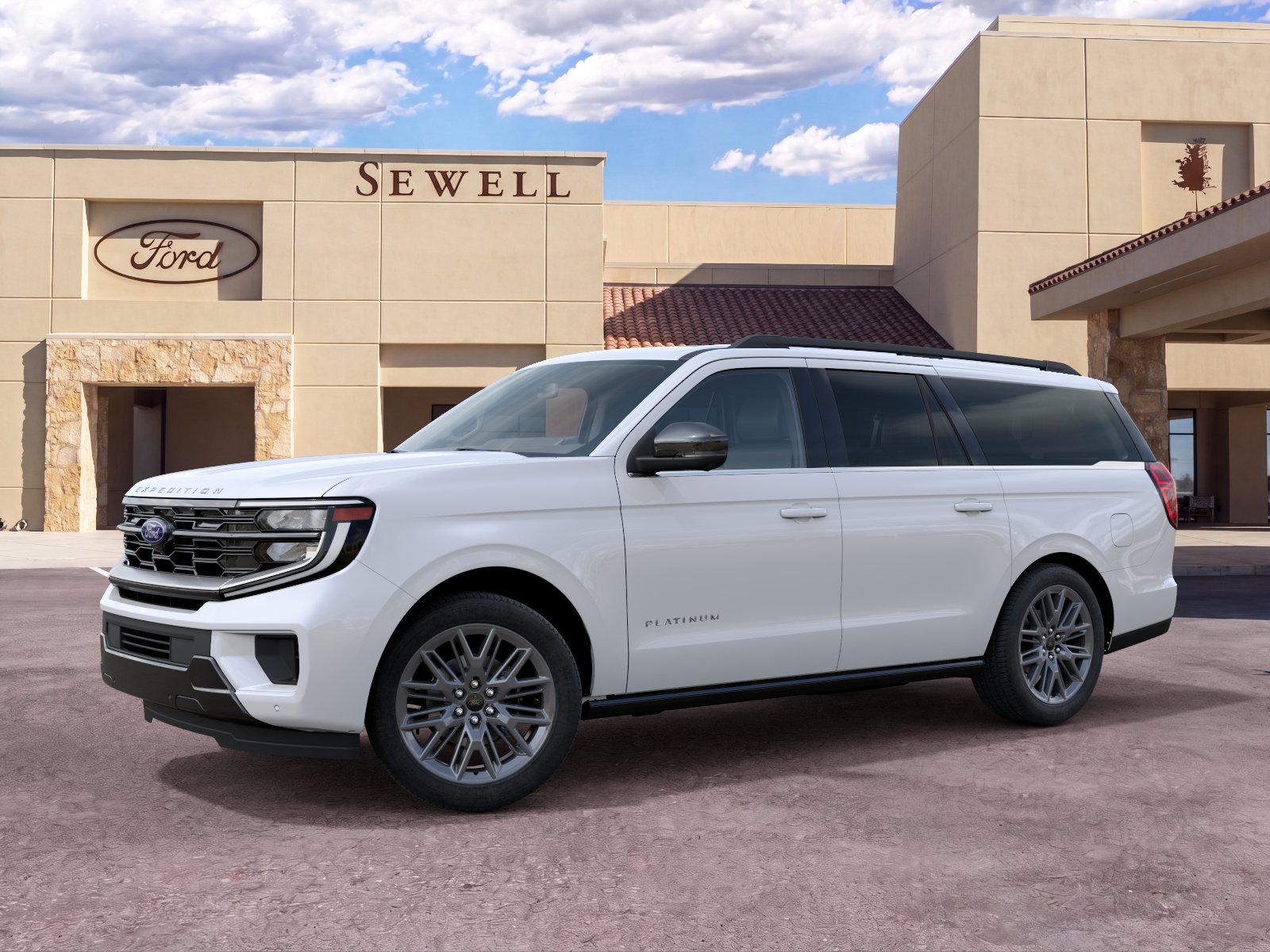 2027 Ford Expedition Max Platinum