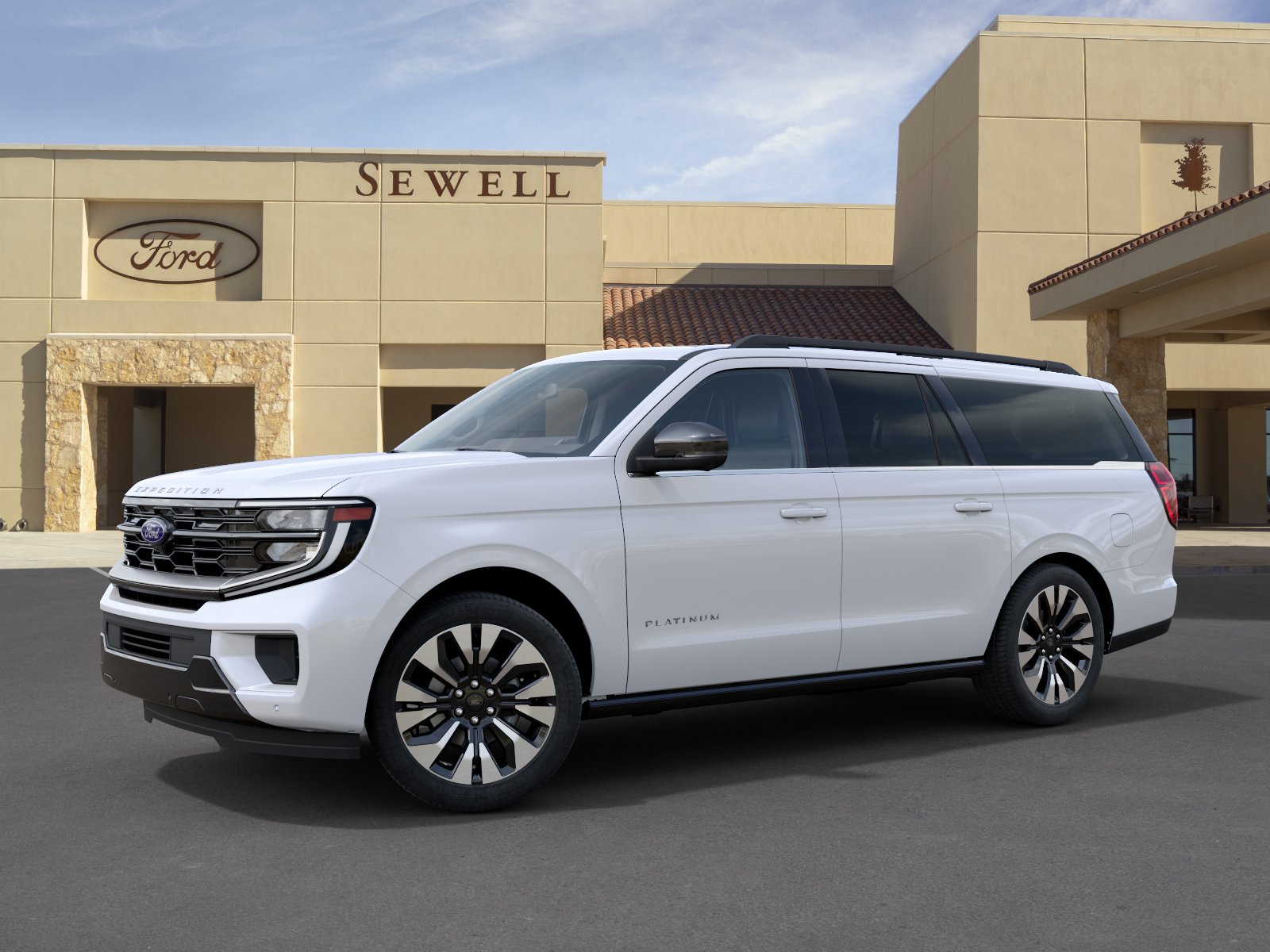2027 Ford Expedition Max Platinum