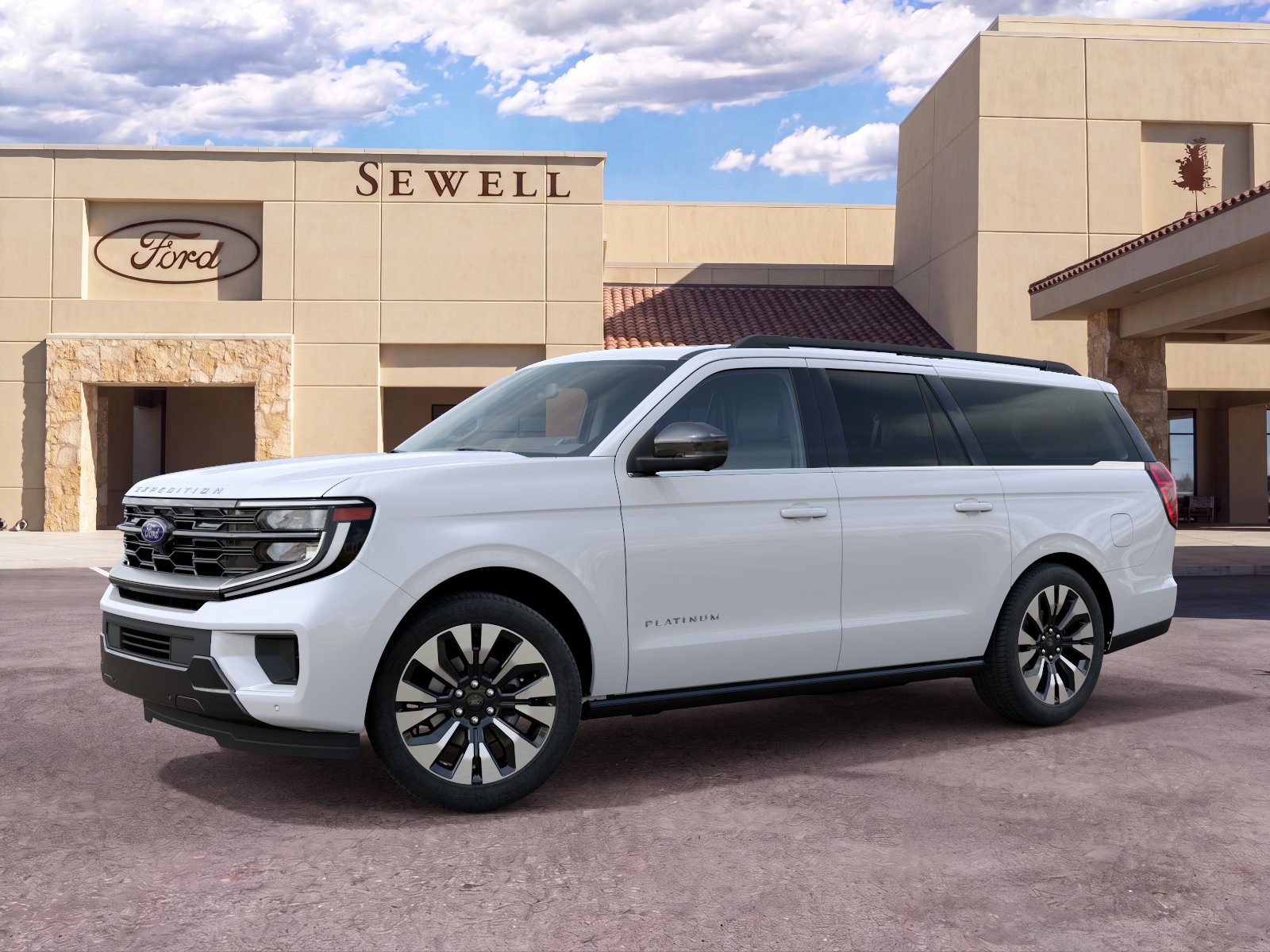 2027 Ford Expedition Max Platinum