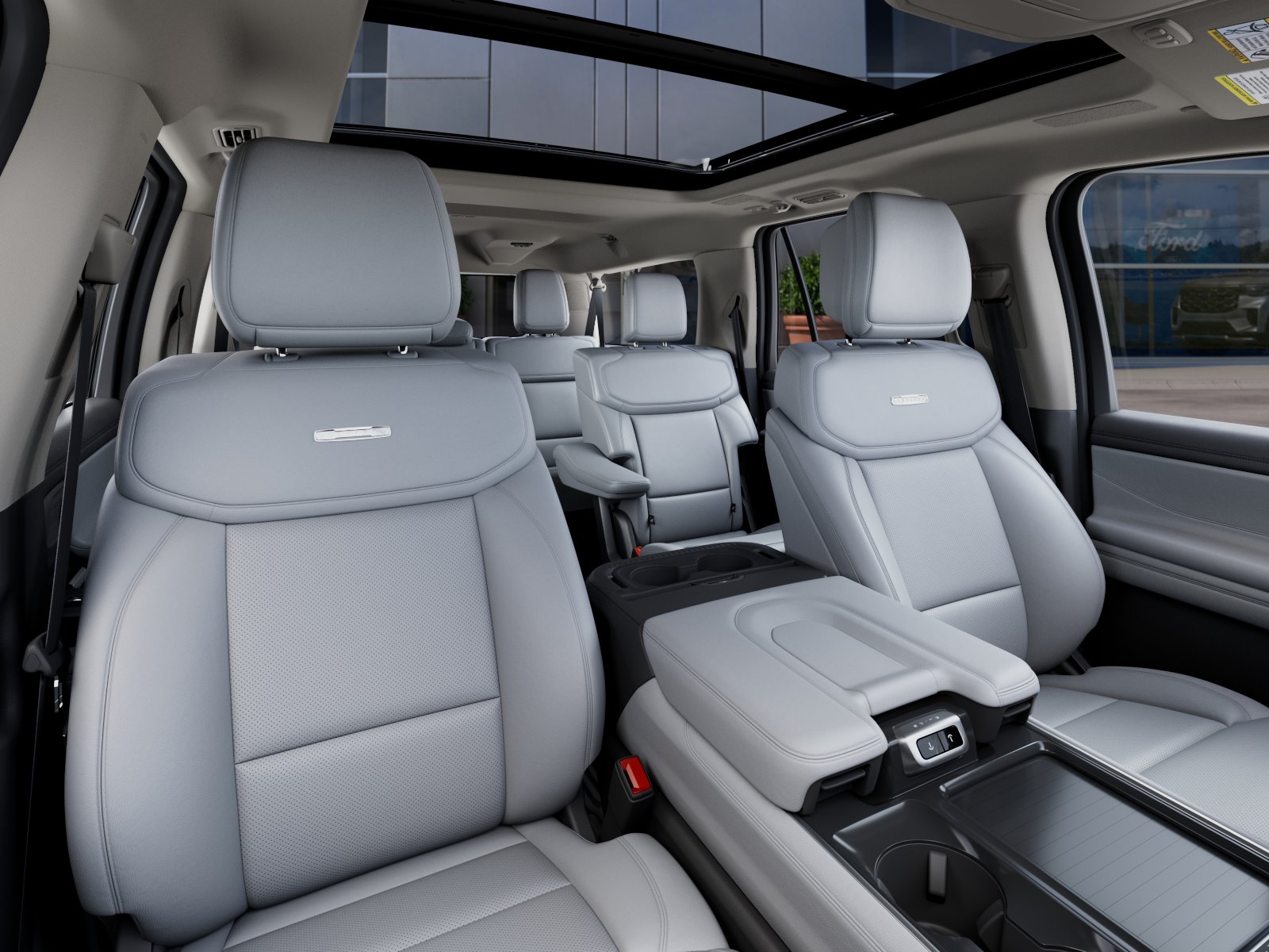 New 2027 Dark Matter Gray Metallic Ford Platinum image 33
