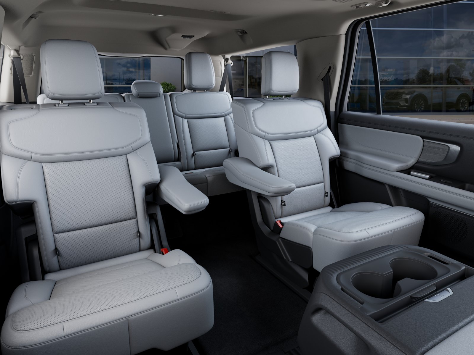 New 2027 Dark Matter Gray Metallic Ford Platinum image 34
