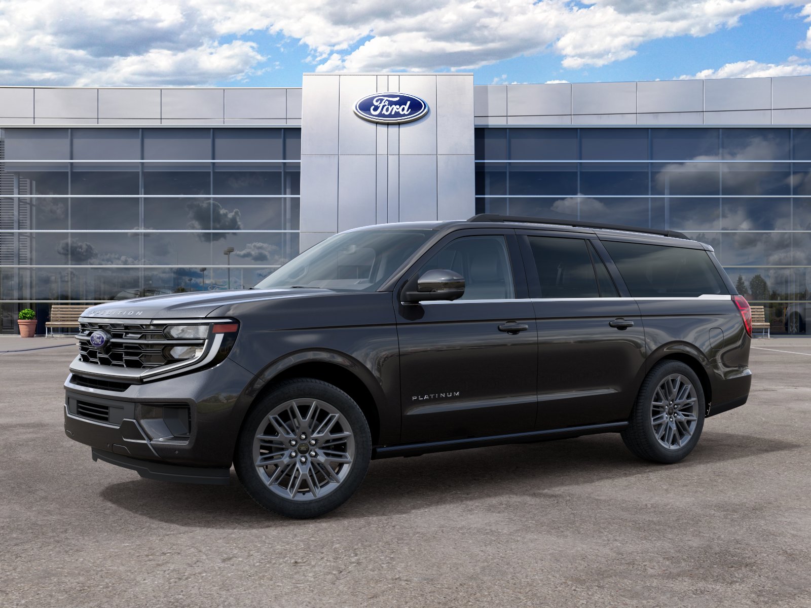 New 2027 Dark Matter Gray Metallic Ford Platinum image 24