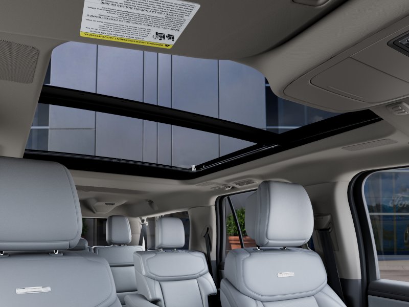 New 2027 Dark Matter Gray Metallic Ford Platinum image 45
