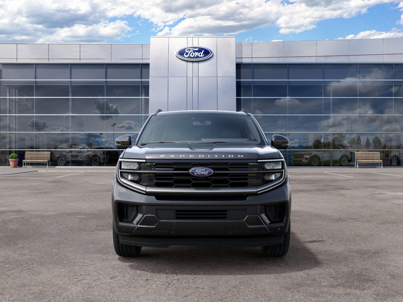 New 2027 Dark Matter Gray Metallic Ford Platinum image 26
