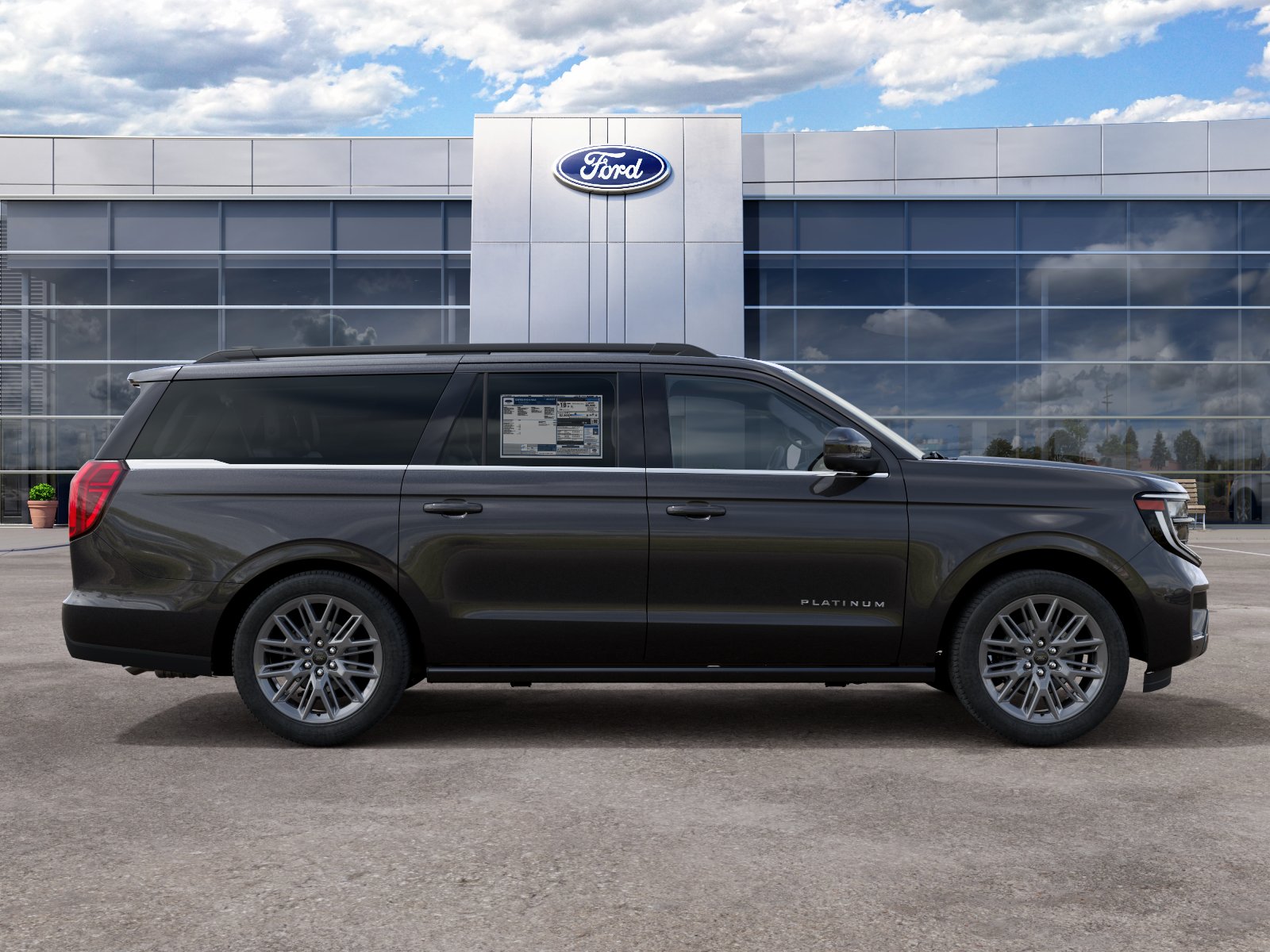 New 2027 Dark Matter Gray Metallic Ford Platinum image 28