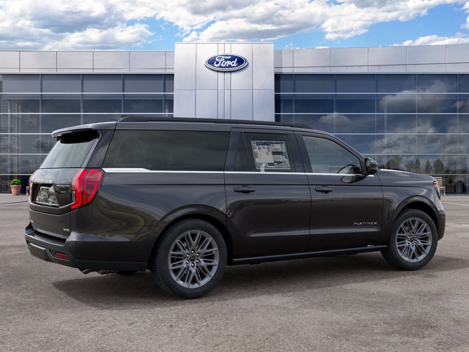 New 2027 Dark Matter Gray Metallic Ford Platinum image 29