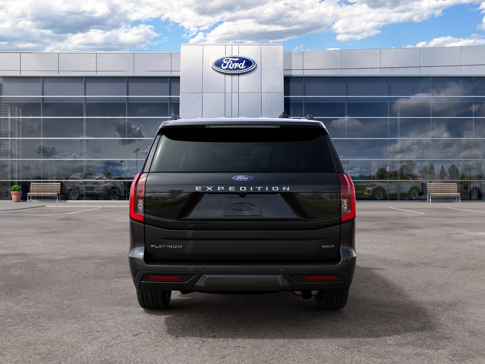 New 2027 Dark Matter Gray Metallic Ford Platinum image 30