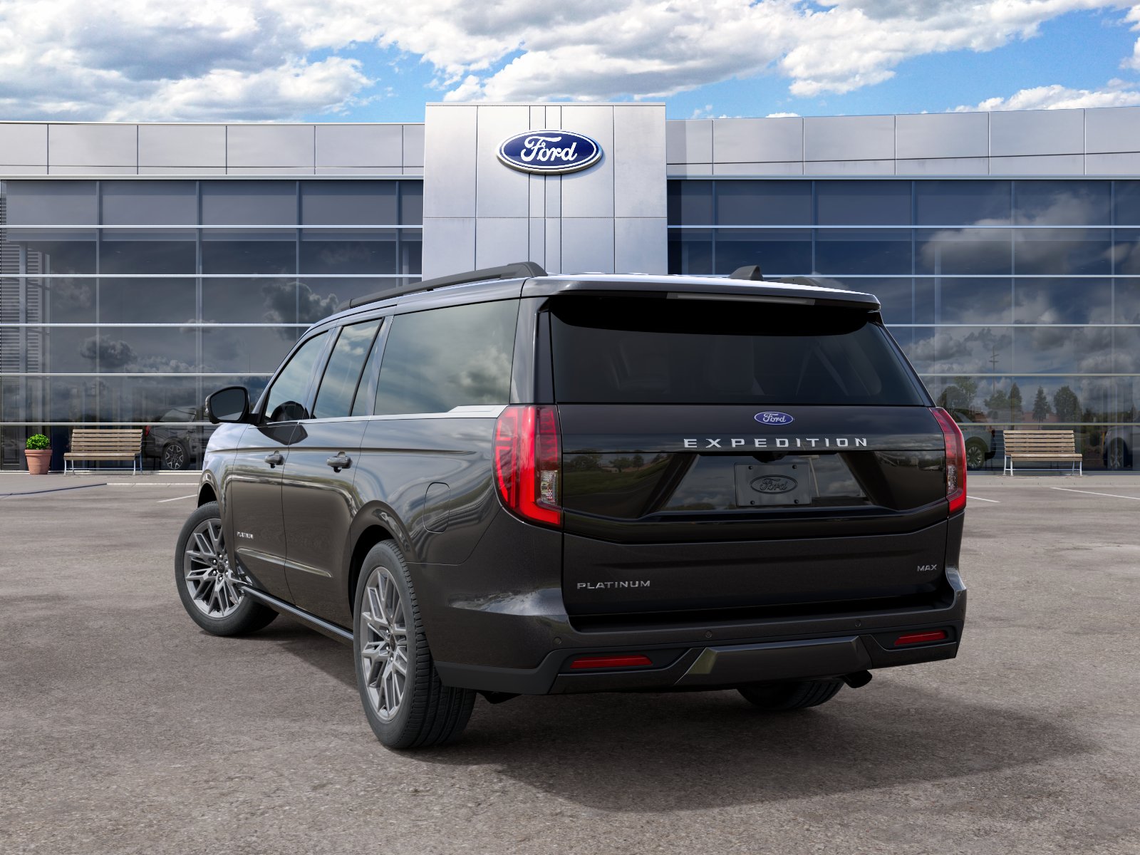 New 2027 Dark Matter Gray Metallic Ford Platinum image 31