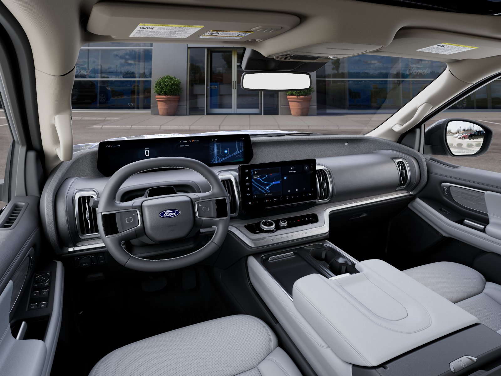 New 2027 Dark Matter Gray Metallic Ford Platinum image 32