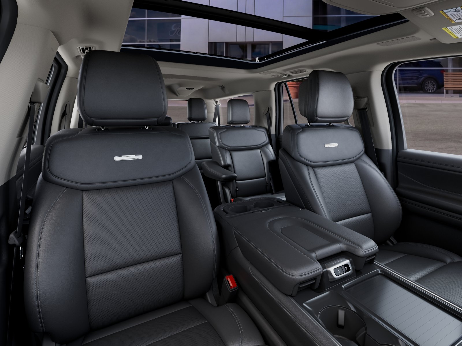 New 2027 Glacier Gray Metallic Tri-Coat Ford MAX Platinum image 36