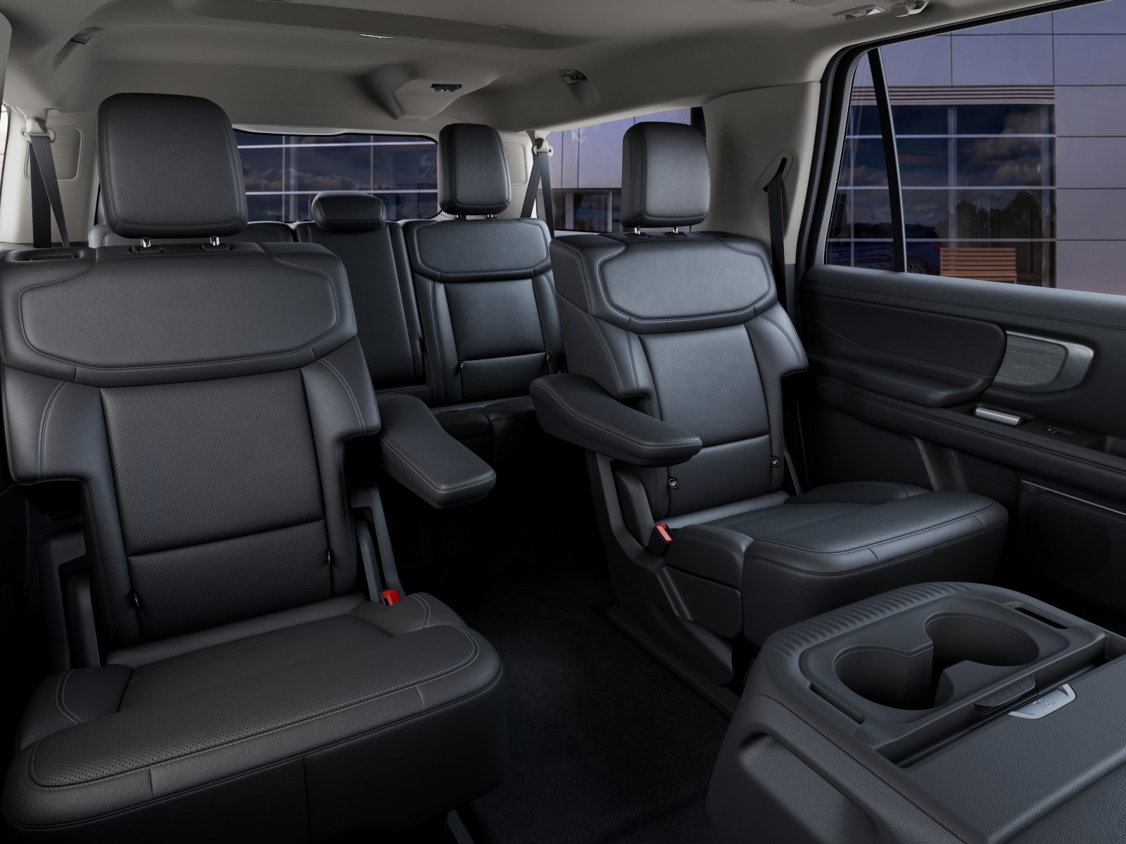 New 2027 Glacier Gray Metallic Tri-Coat Ford MAX Platinum image 37