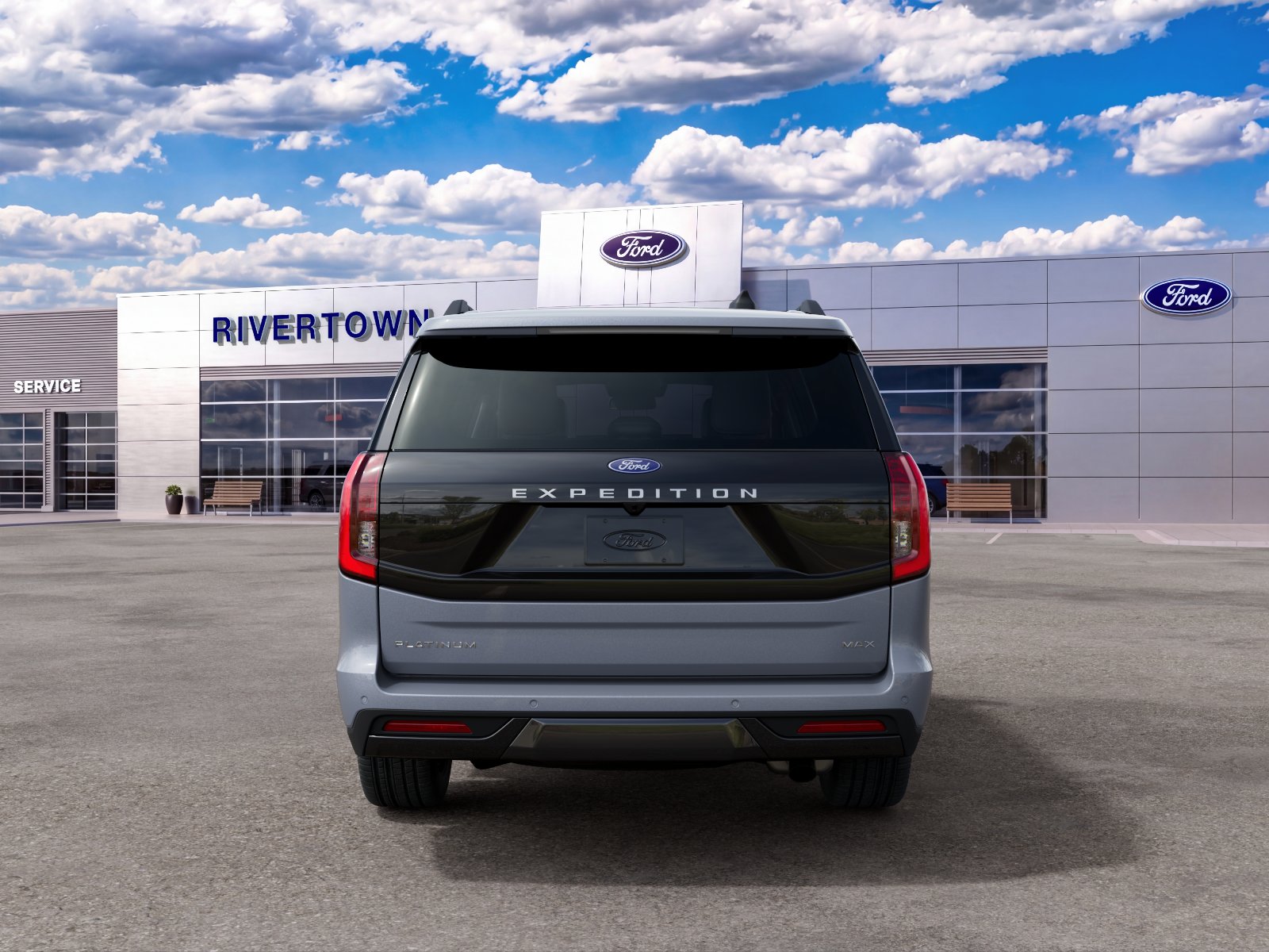 New 2027 Glacier Gray Metallic Tri-Coat Ford MAX Platinum image 33