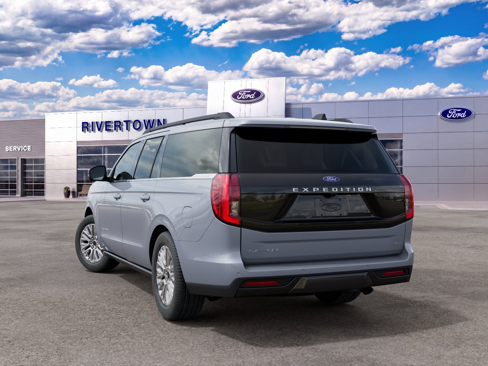 New 2027 Glacier Gray Metallic Tri-Coat Ford MAX Platinum image 34