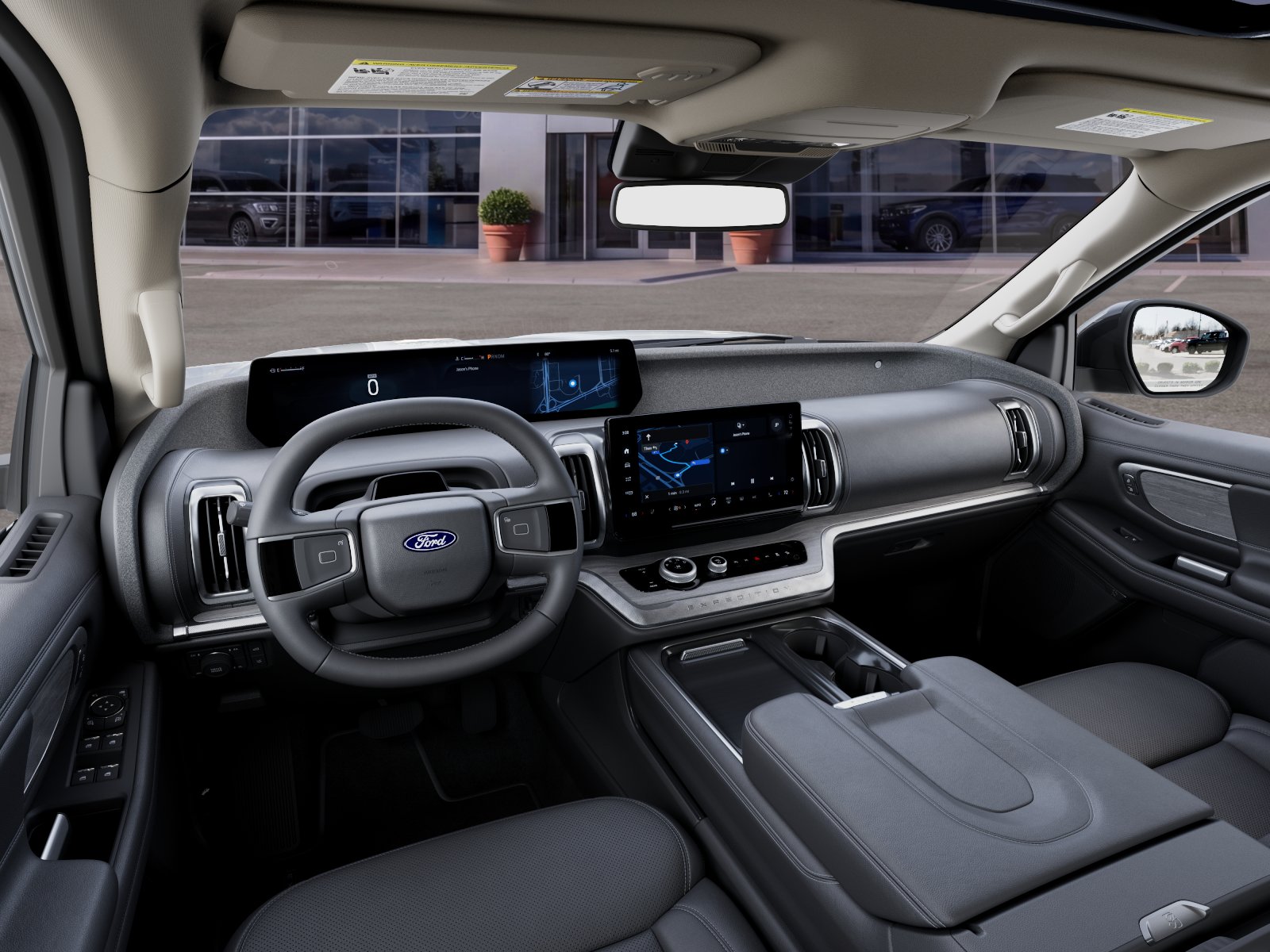 New 2027 Glacier Gray Metallic Tri-Coat Ford MAX Platinum image 35