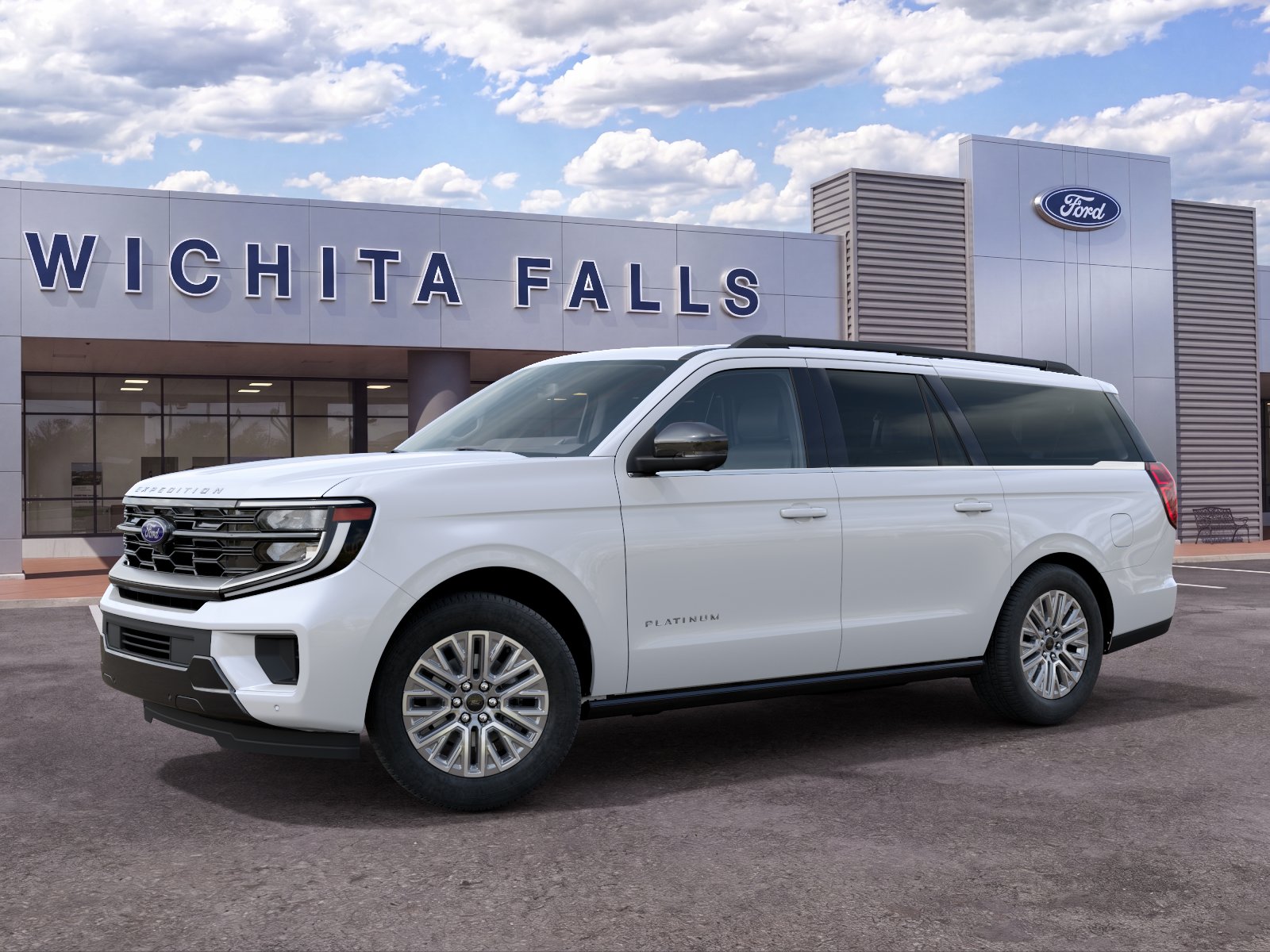 2027 Ford Expedition Max Platinum