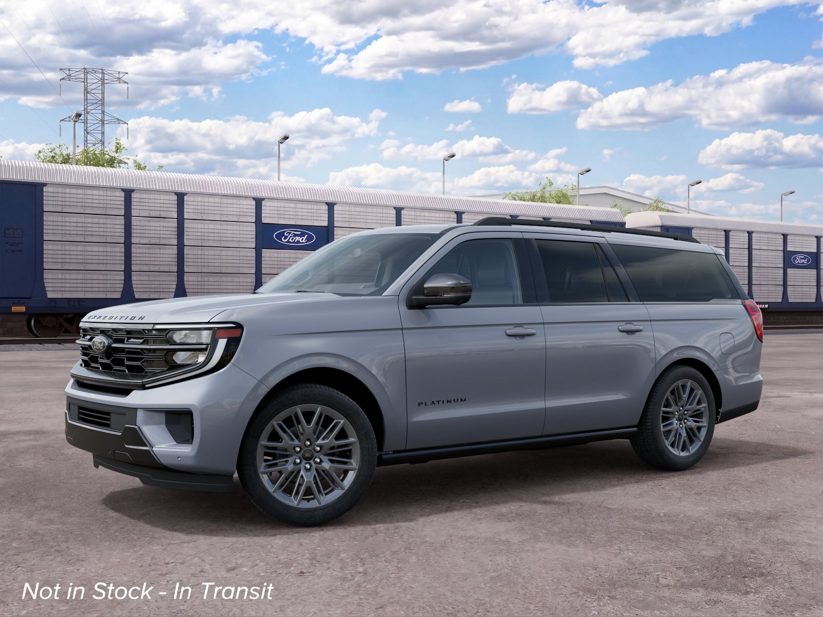 2027 Ford Expedition Max Platinum