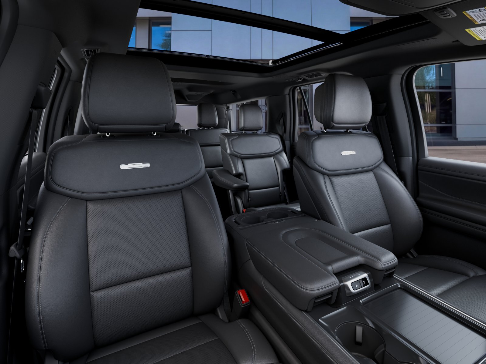 New 2027 Dark Matter Gray Metallic Ford Platinum image 50