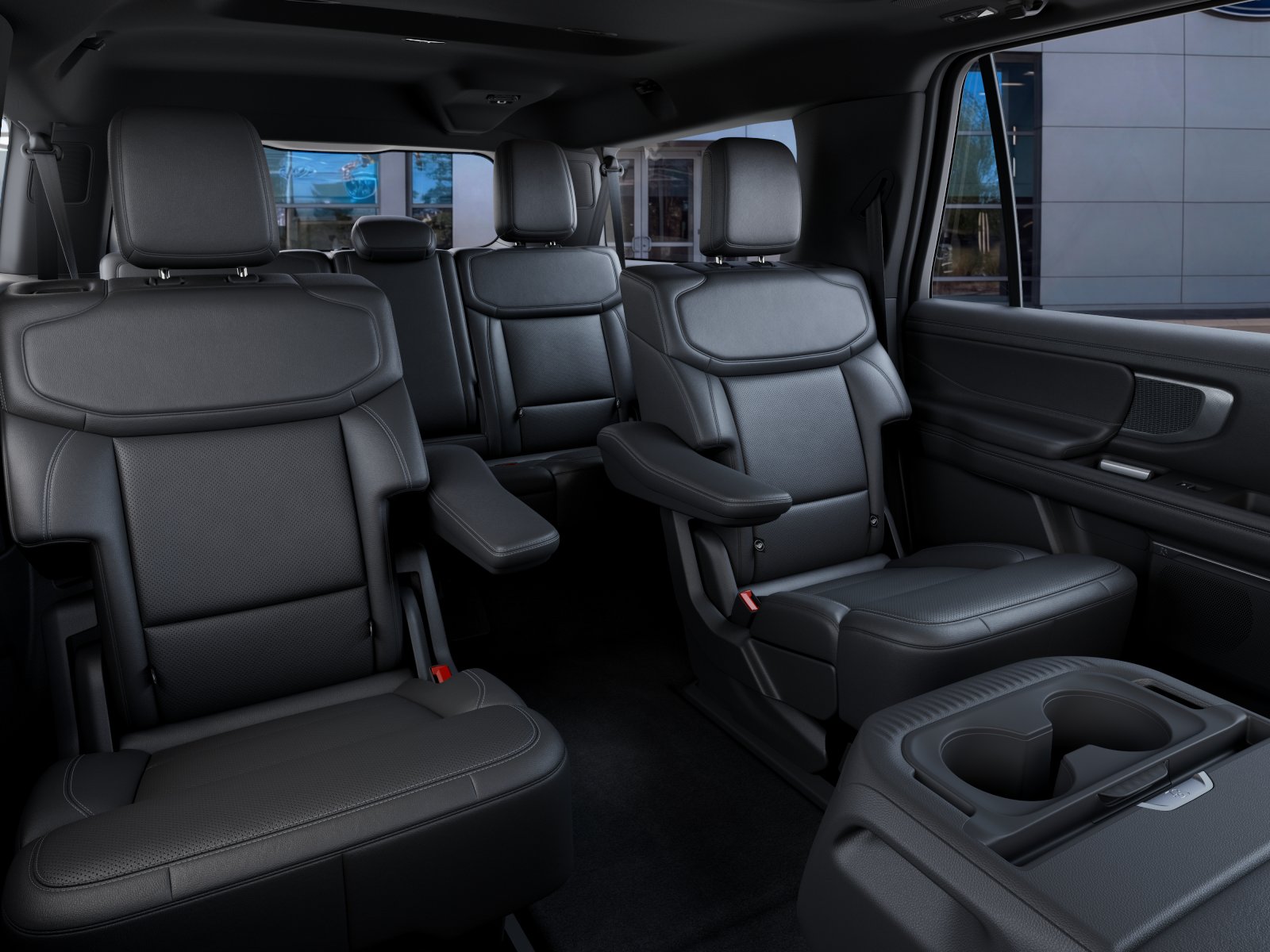 New 2027 Dark Matter Gray Metallic Ford Platinum image 51